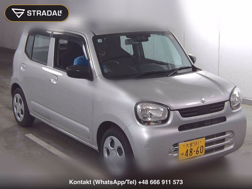 SUZUKI ALTO 5D 4WD L 2025, aukcja z Japonii, zdjęcie 1