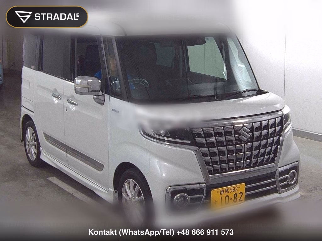 SUZUKI SPACIA CUSTOM 4WD HYBRID XS TURBO, miniaturka 2