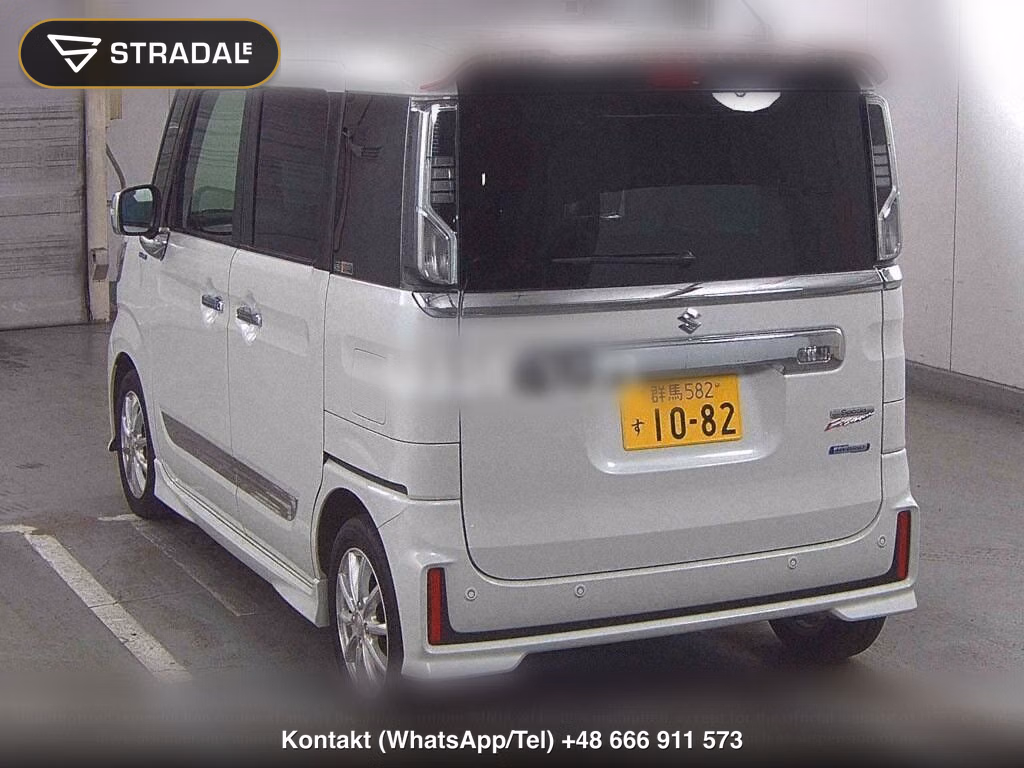 SUZUKI SPACIA CUSTOM 4WD HYBRID XS TURBO, miniaturka 3