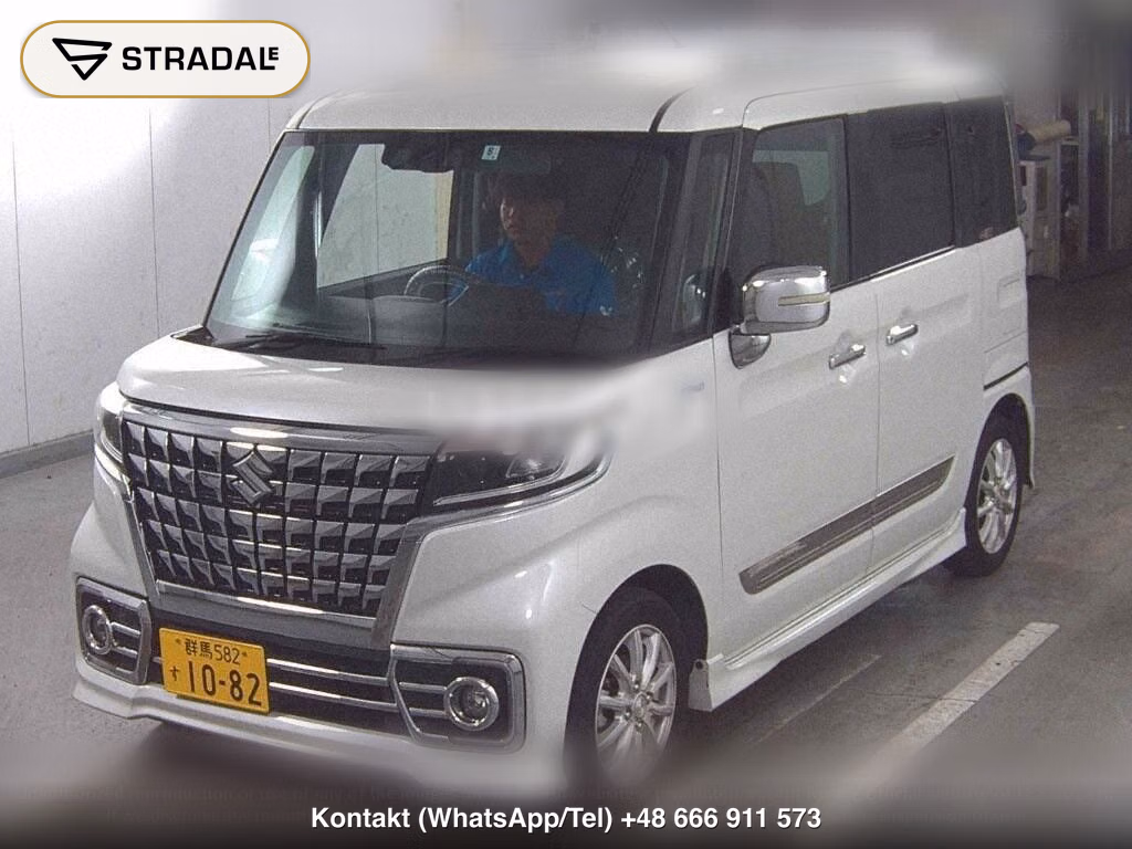 SUZUKI SPACIA CUSTOM 4WD HYBRID XS TURBO, miniaturka 5