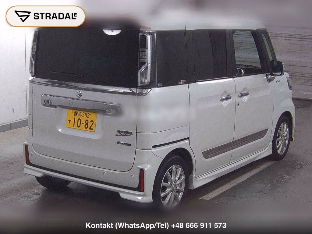 SUZUKI SPACIA CUSTOM 4WD HYBRID XS TURBO, miniaturka 6