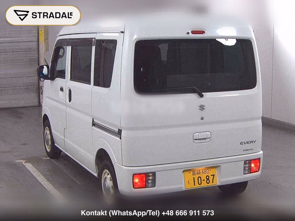 SUZUKI EVERY 5D 4WD PA LIMITED, miniaturka 3