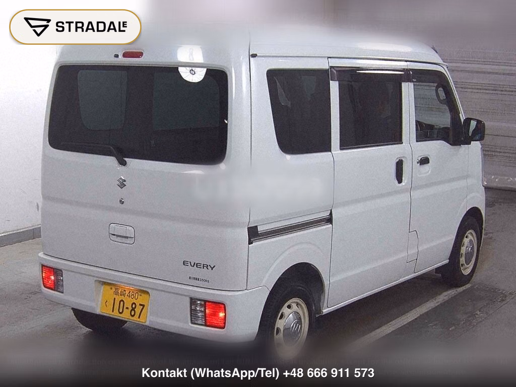SUZUKI EVERY 5D 4WD PA LIMITED, miniaturka 6