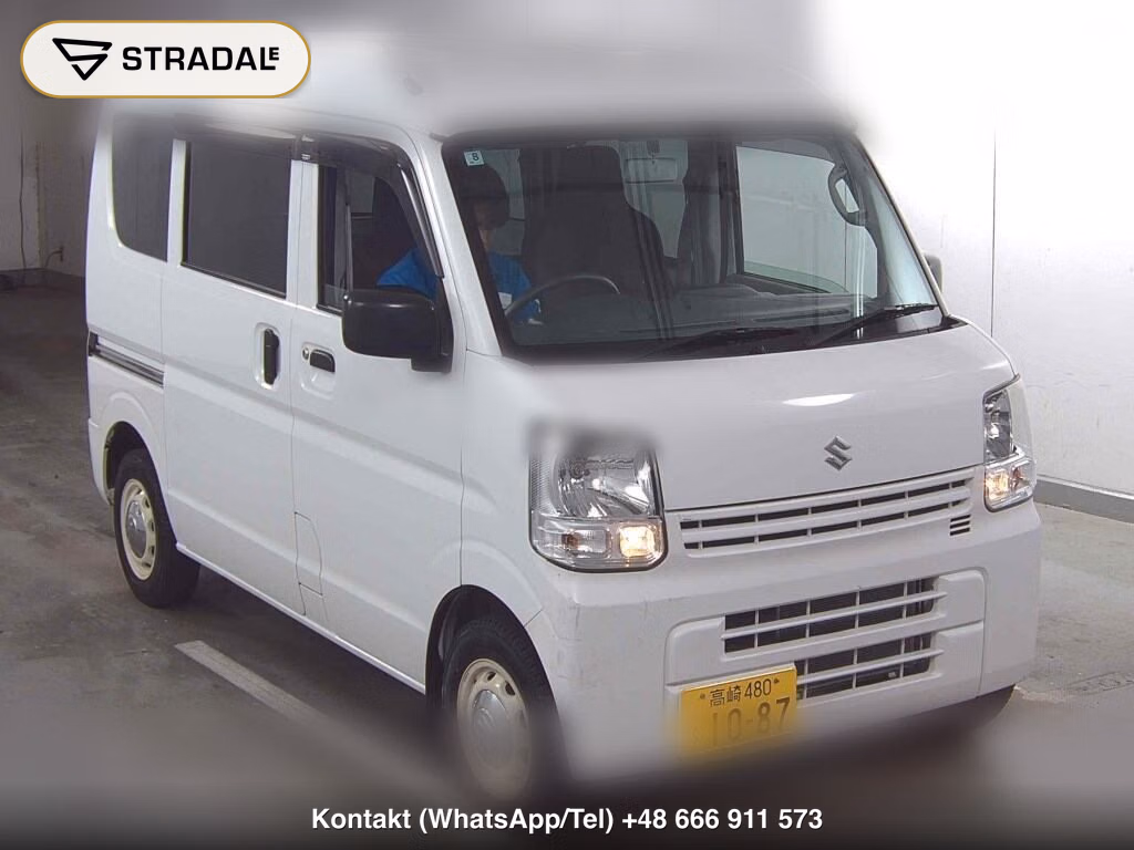 SUZUKI EVERY 5D 4WD PA LIMITED 2023, aukcja z Japonii, zdjęcie 1