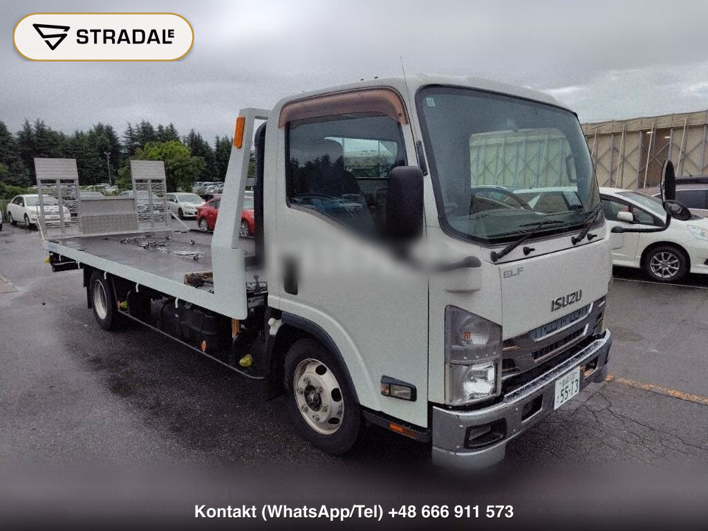 ISUZU ELF TRUCK 2D LOADER, miniaturka 2