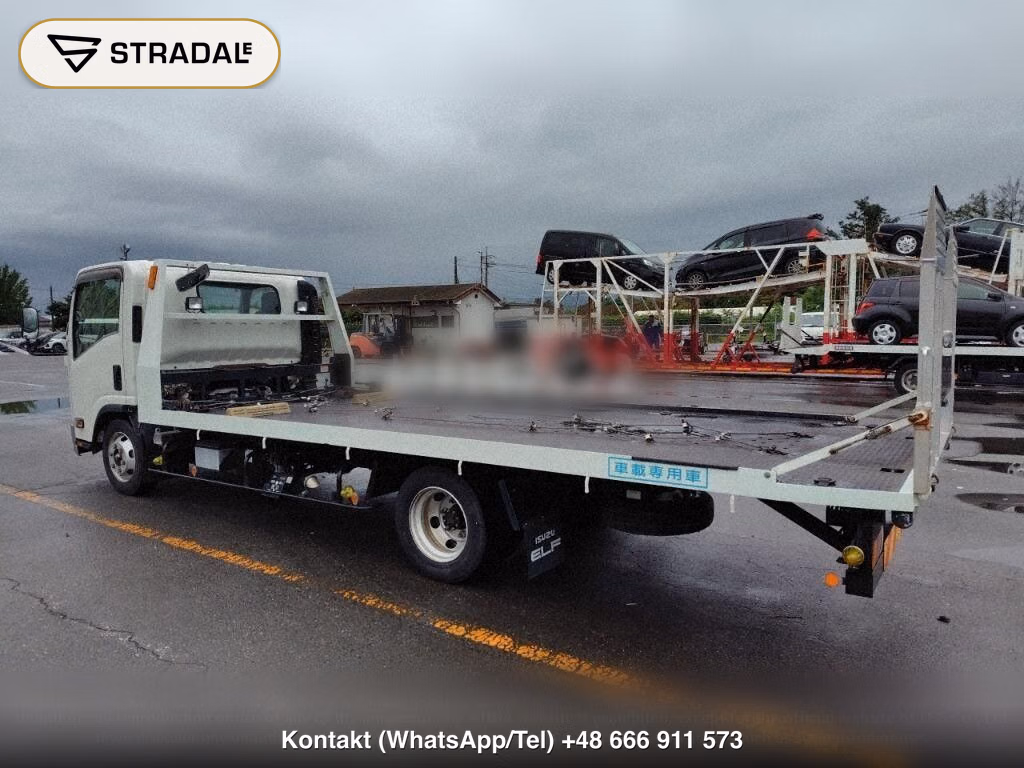 ISUZU ELF TRUCK 2D LOADER, miniaturka 3