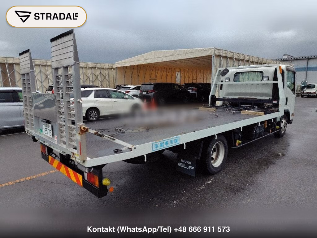 ISUZU ELF TRUCK 2D LOADER, miniaturka 6
