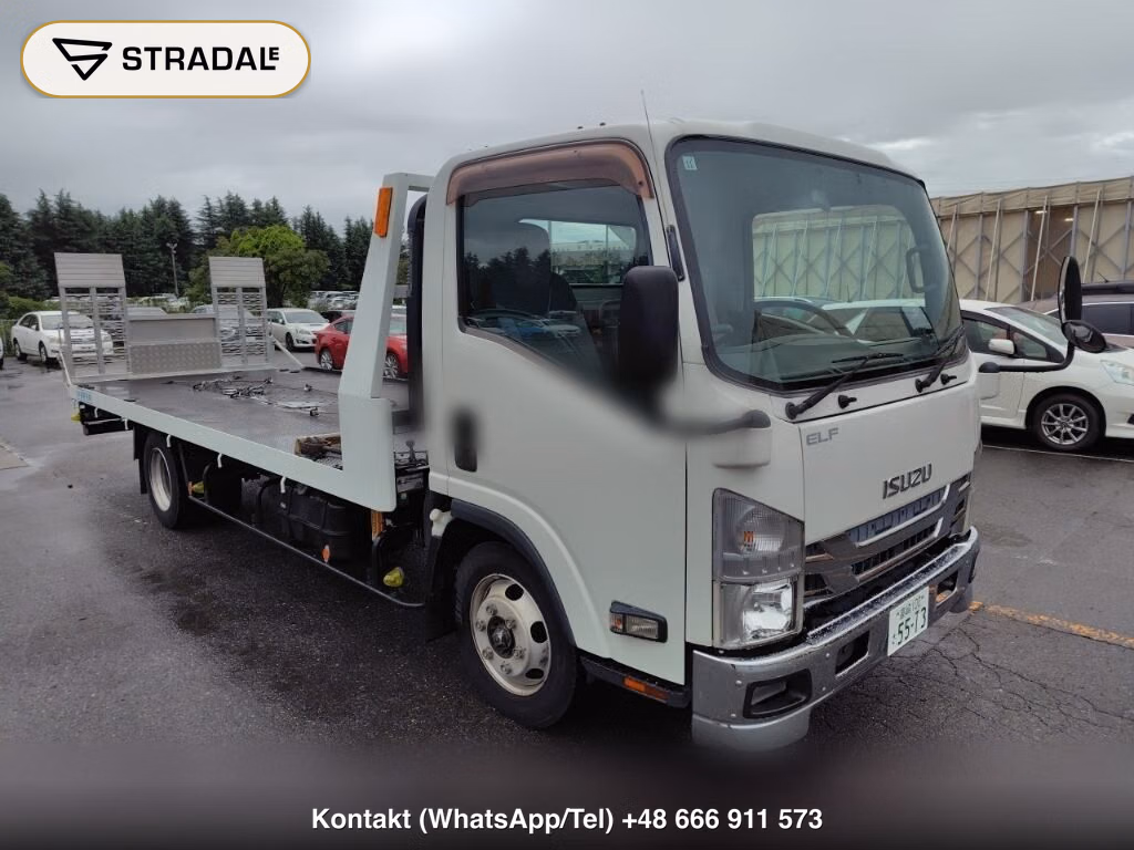 ISUZU ELF TRUCK 2D LOADER 2017, aukcja z Japonii, zdjęcie 1