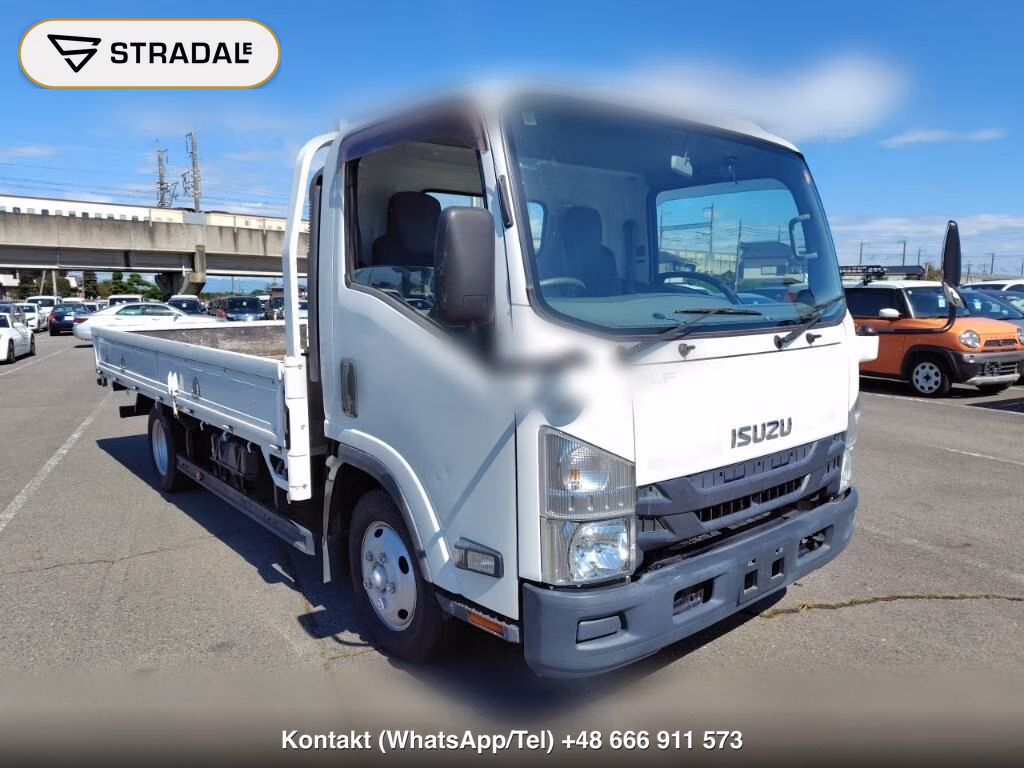 ISUZU ELF TRUCK 2D 2018, aukcja z Japonii, zdjęcie 1