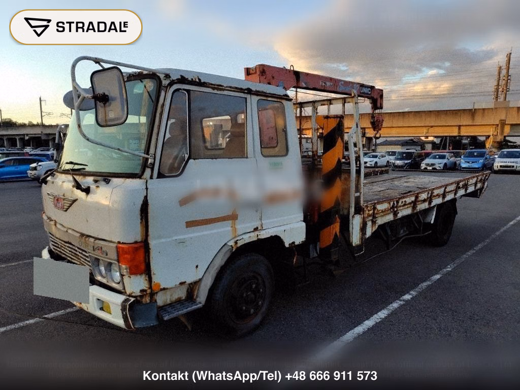 HINO HINO RANGER CRANE, miniaturka 5