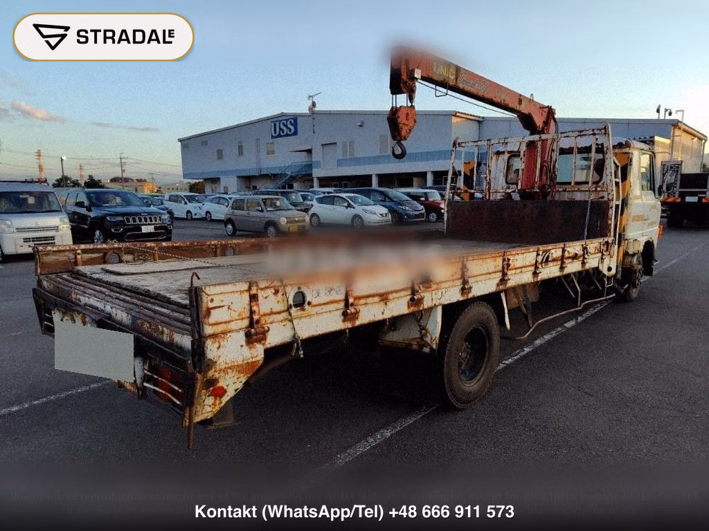 HINO HINO RANGER CRANE, miniaturka 6