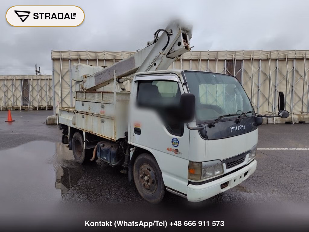 ISUZU ELF TRUCK 2D OTHERS 2003, aukcja z Japonii, zdjęcie 1