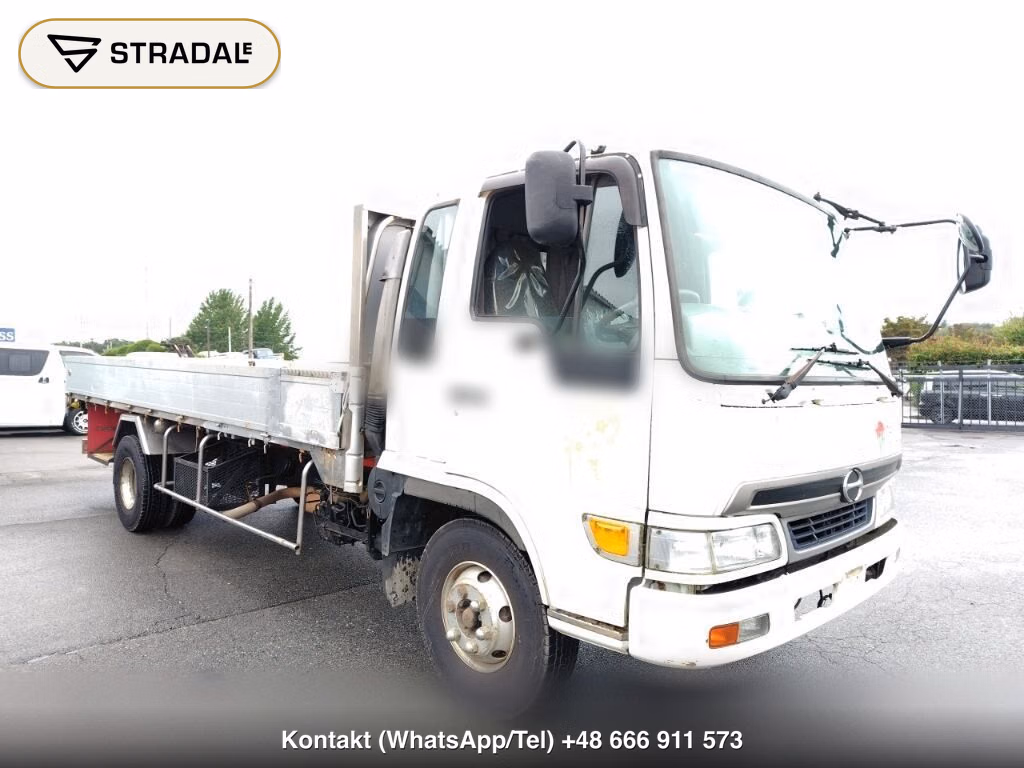 HINO HINO RANGER 2D 2000, aukcja z Japonii, zdjęcie 1