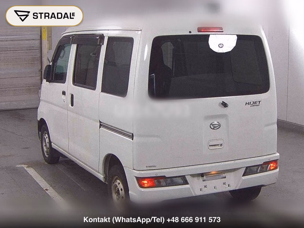 DAIHATSU HIJET CARGO 5D 4WD DELUXE SA Ⅲ, miniaturka 3