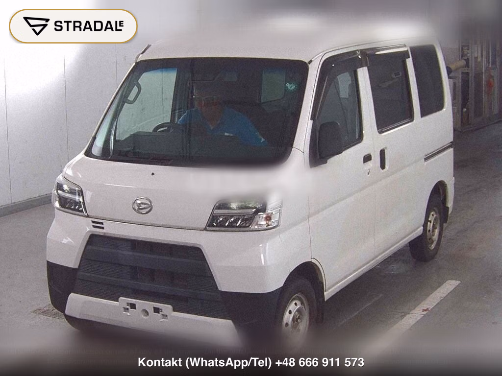 DAIHATSU HIJET CARGO 5D 4WD DELUXE SA Ⅲ, miniaturka 5