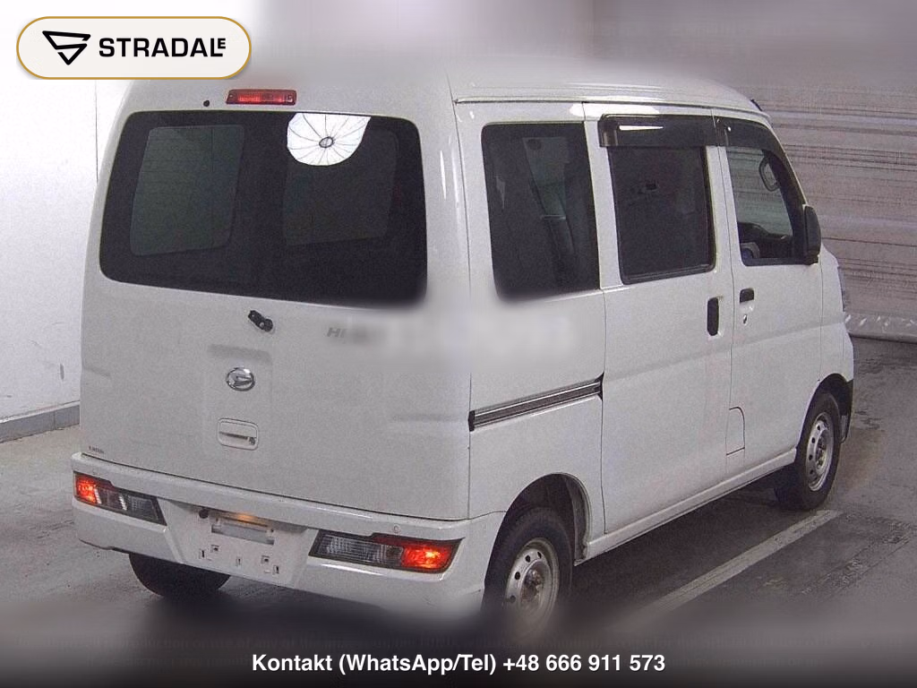DAIHATSU HIJET CARGO 5D 4WD DELUXE SA Ⅲ, miniaturka 6