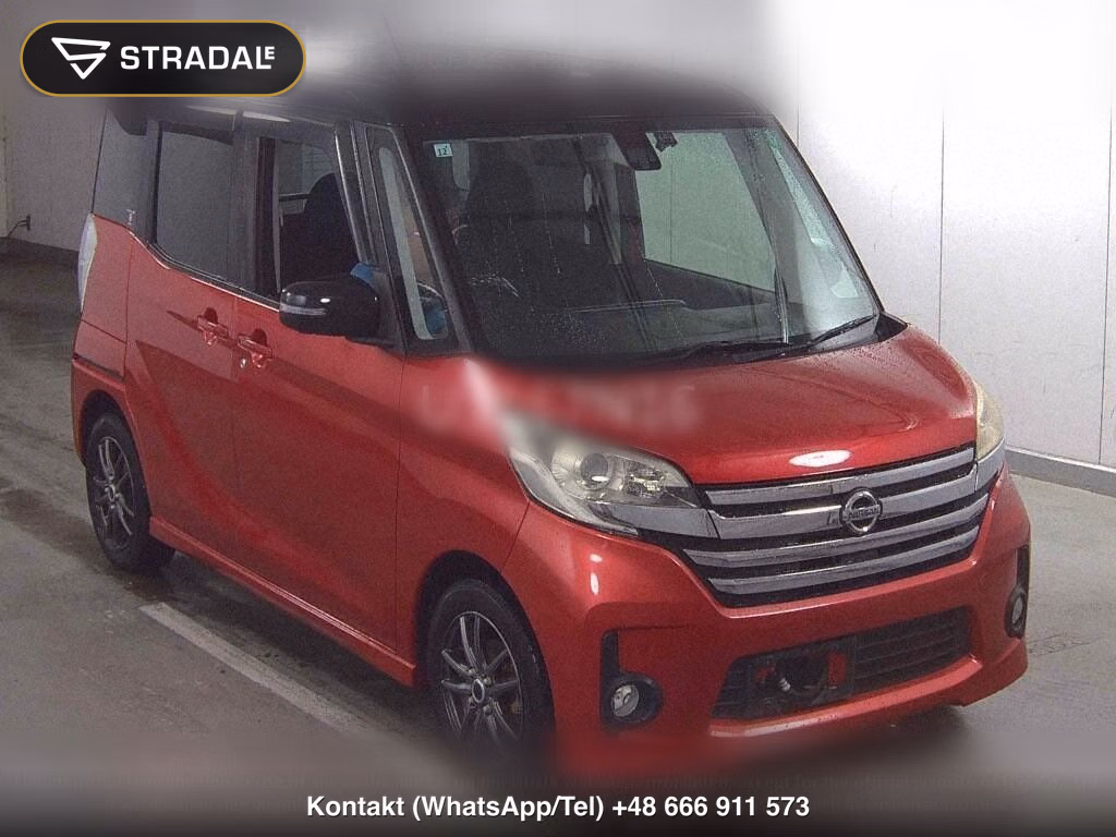 NISSAN DAYZ ROOX HIGHWAY STAR TURBO, miniaturka 2