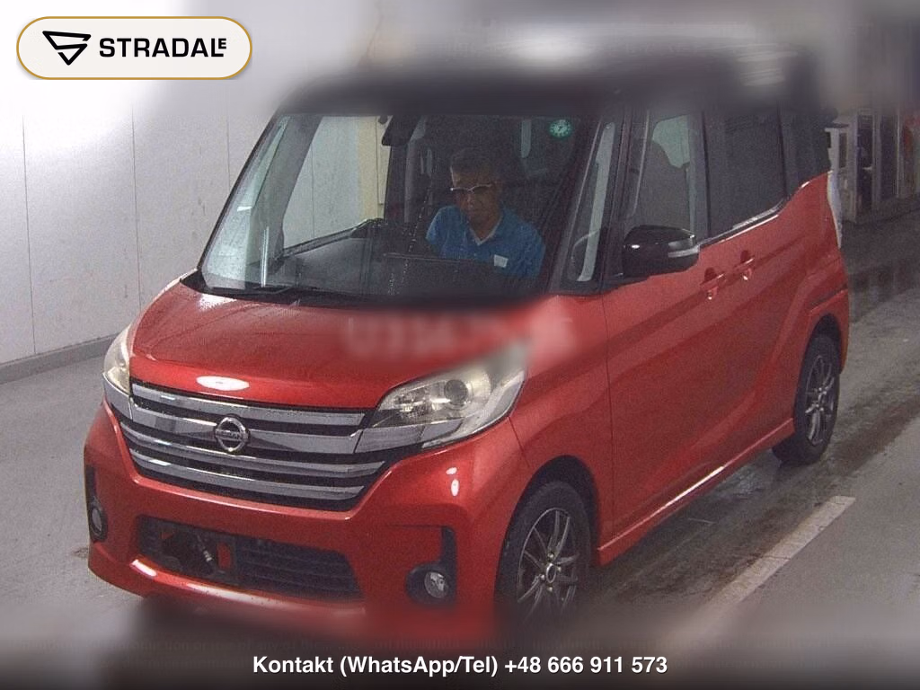 NISSAN DAYZ ROOX HIGHWAY STAR TURBO, miniaturka 5