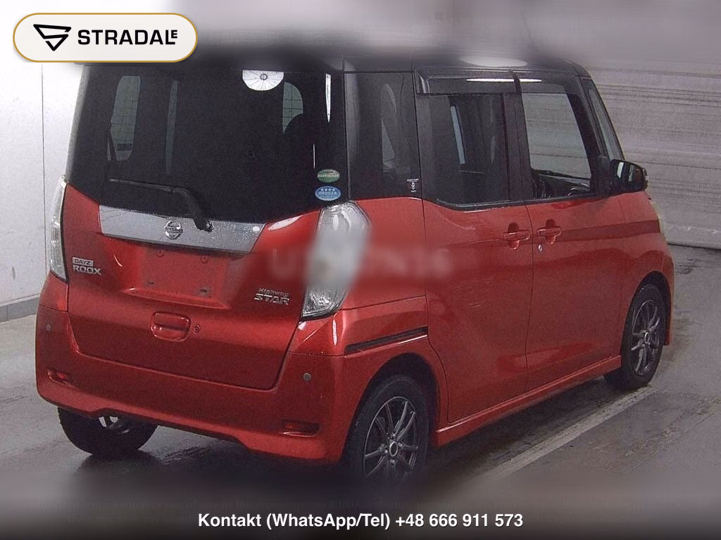 NISSAN DAYZ ROOX HIGHWAY STAR TURBO, miniaturka 6