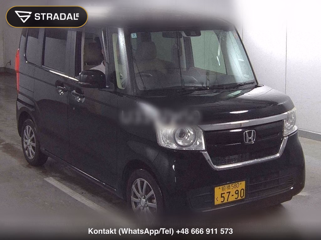 HONDA N-BOX 4WD G HONDA SENSING, miniaturka 2