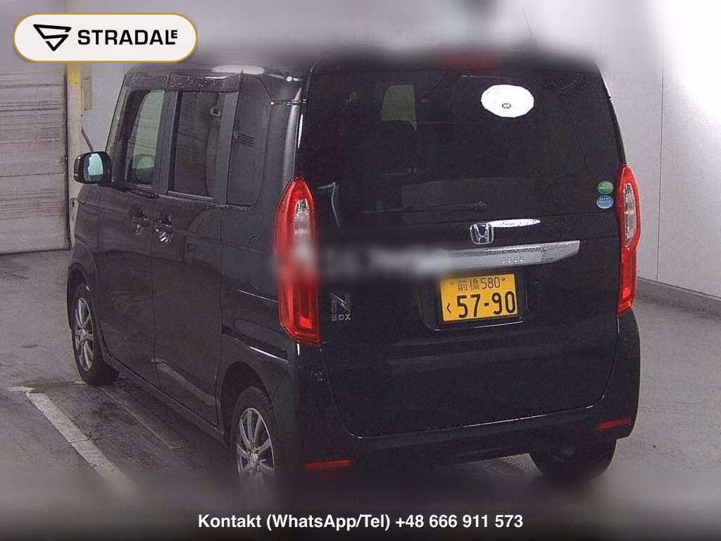 HONDA N-BOX 4WD G HONDA SENSING, miniaturka 3