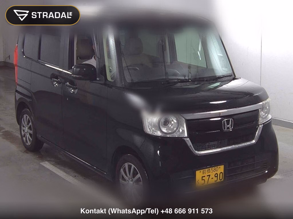 HONDA N-BOX 4WD G HONDA SENSING 2020, aukcja z Japonii, zdjęcie 1