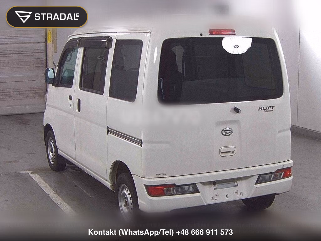 DAIHATSU HIJET CARGO 5D 4WD DELUXE SA Ⅲ, miniaturka 3