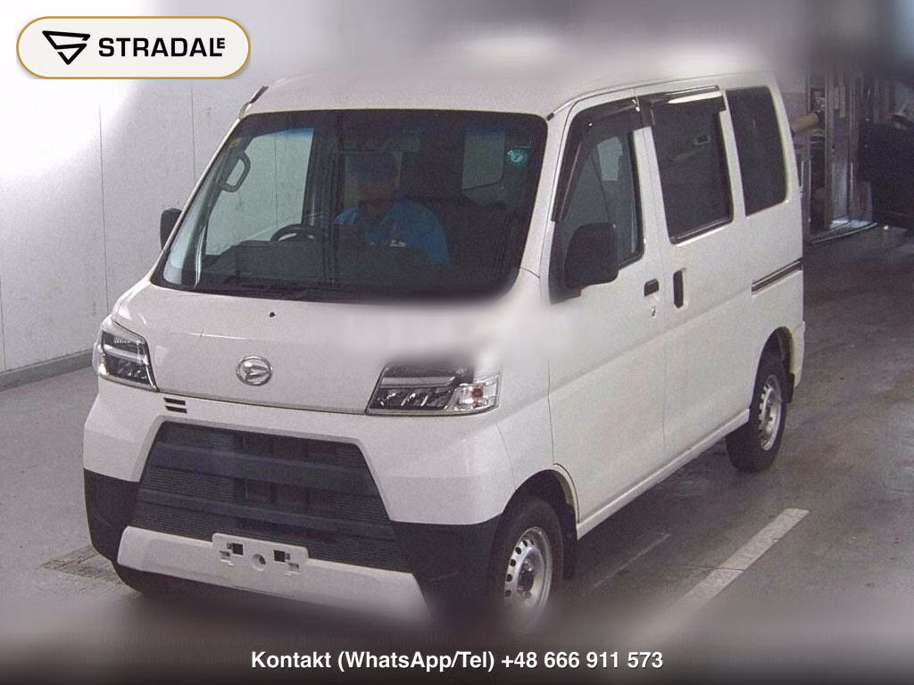 DAIHATSU HIJET CARGO 5D 4WD DELUXE SA Ⅲ, miniaturka 5