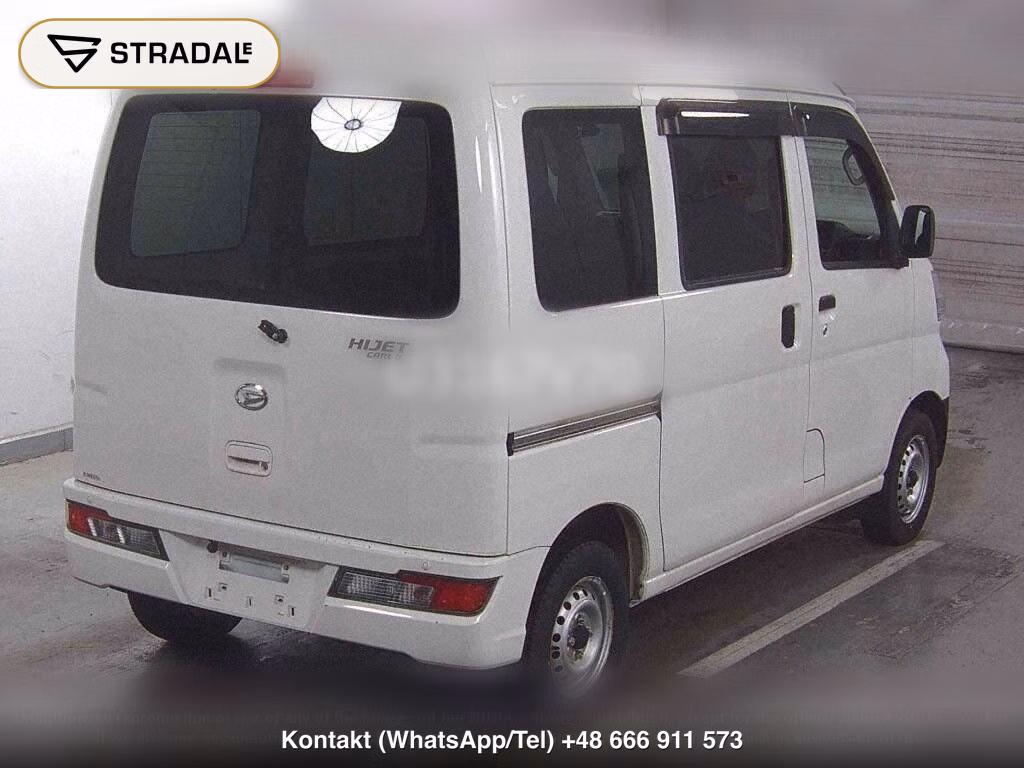 DAIHATSU HIJET CARGO 5D 4WD DELUXE SA Ⅲ, miniaturka 6