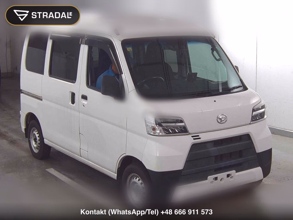 DAIHATSU HIJET CARGO 5D 4WD DELUXE SA Ⅲ 2021, aukcja z Japonii, zdjęcie 1