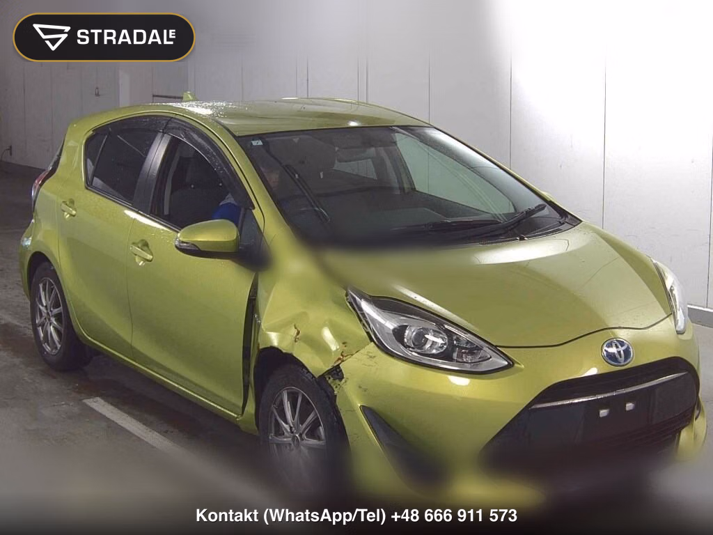 TOYOTA AQUA S 2017, aukcja z Japonii, zdjęcie 1
