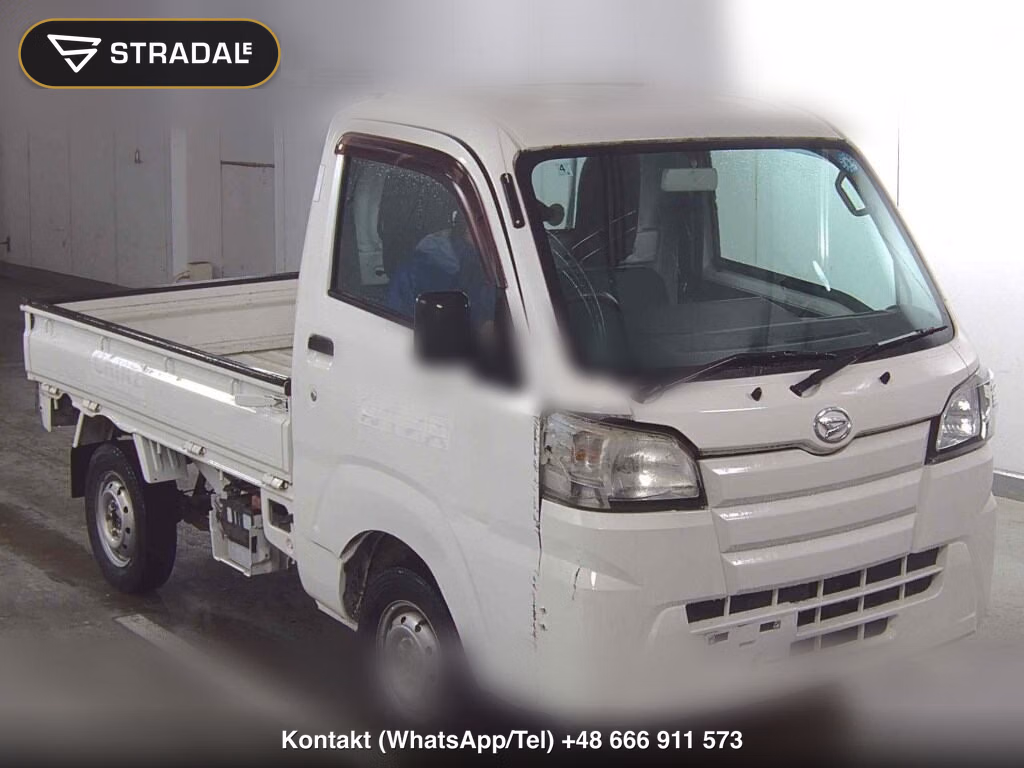 DAIHATSU HIJET TRUCK 4WD 2017, aukcja z Japonii, zdjęcie 1