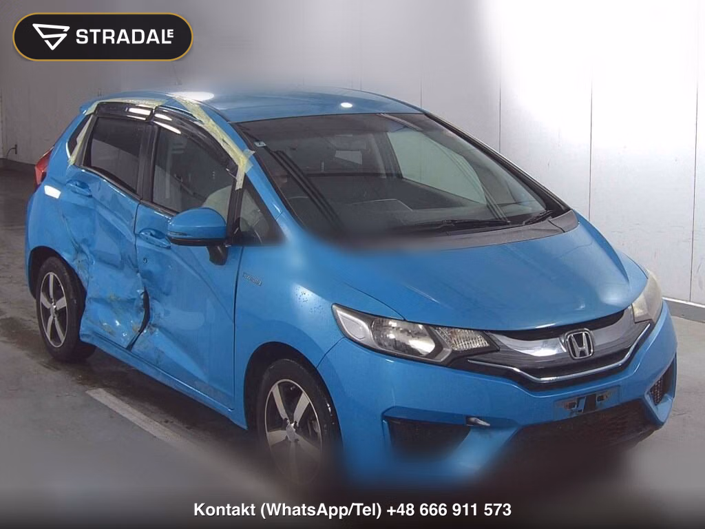 HONDA FIT HYBRID F PACKAGE 2014, aukcja z Japonii, zdjęcie 1