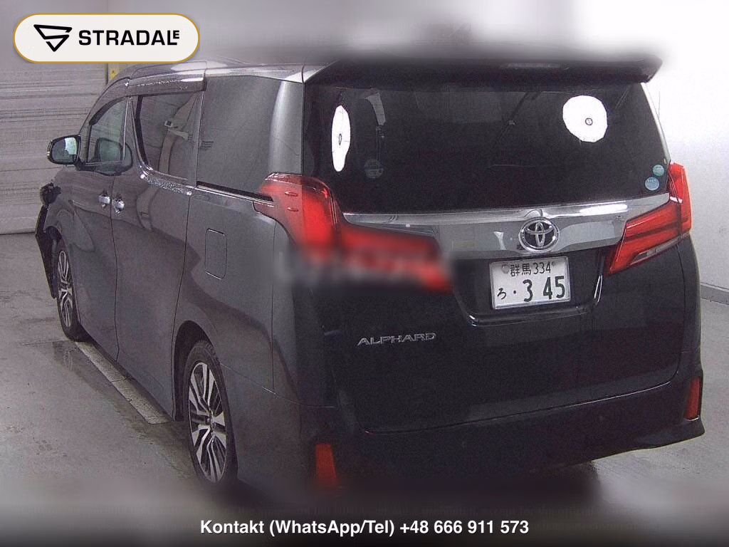 TOYOTA ALPHARD 2.5S C PACKAGE, miniaturka 3