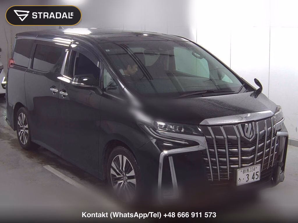 TOYOTA ALPHARD 2.5S C PACKAGE 2018, aukcja z Japonii, zdjęcie 1