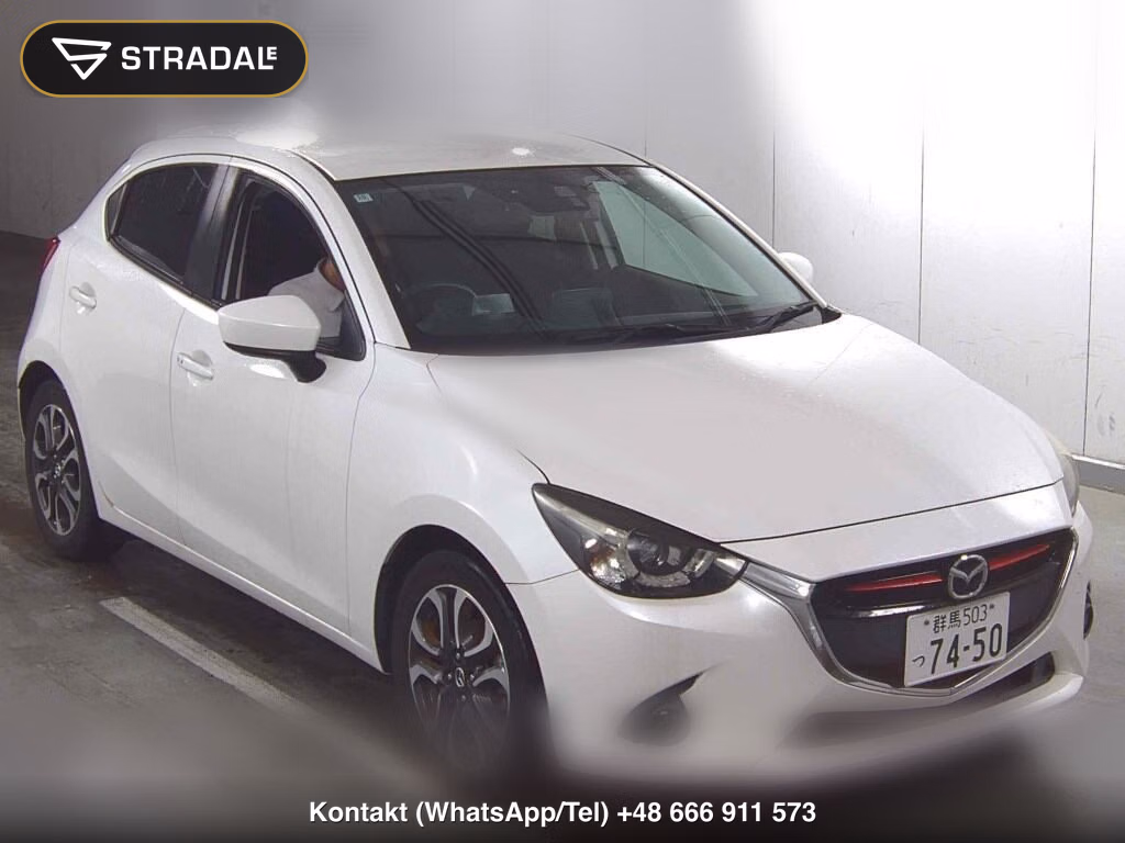 MAZDA DEMIO 5D XD TOURING 2016, aukcja z Japonii, zdjęcie 1