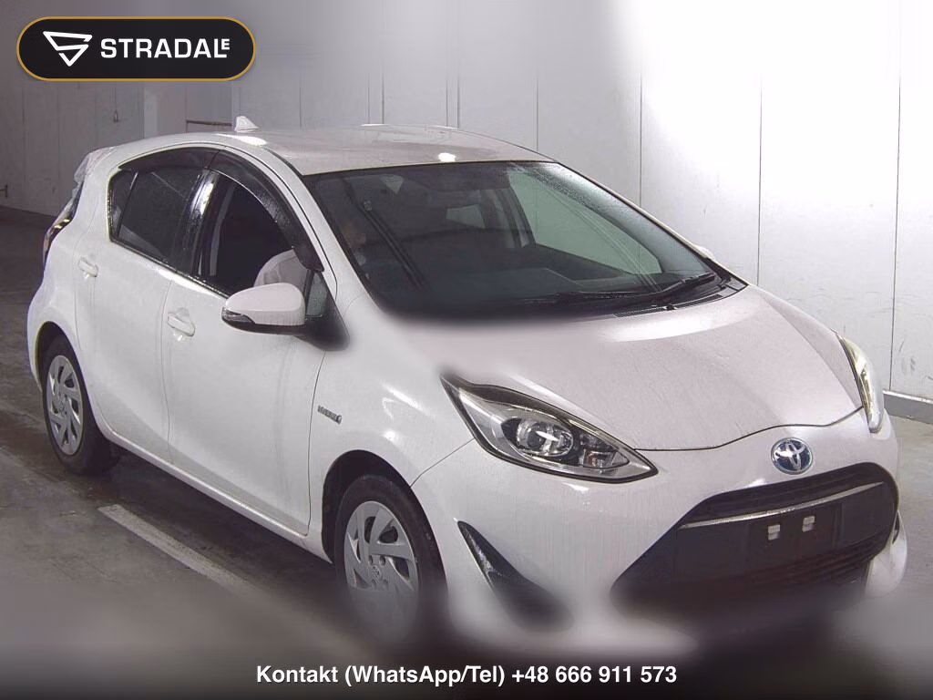TOYOTA AQUA S 2018, aukcja z Japonii, zdjęcie 1