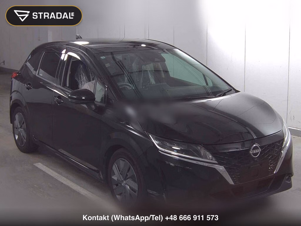 NISSAN NOTE X 2021, aukcja z Japonii, zdjęcie 1