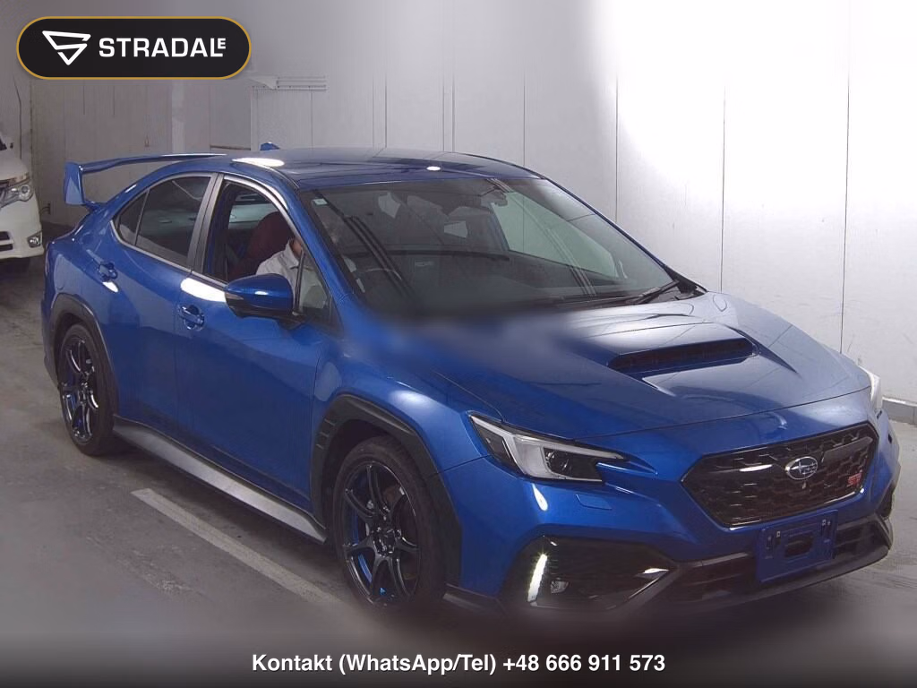 SUBARU WRX S4 4WD STI SPORT R EX 2024, aukcja z Japonii, zdjęcie 1