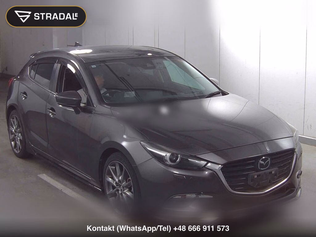 MAZDA AXELA SPORT 4WD 22XD L PACKAGE 2017, aukcja z Japonii, zdjęcie 1
