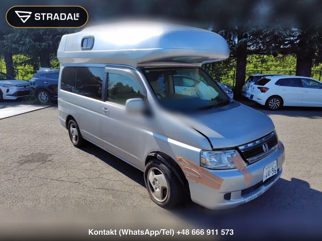 HONDA STEPWAGON 4D OTHERS 2004, aukcja z Japonii, zdjęcie 1
