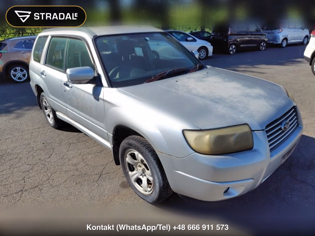 SUBARU FORESTER 4WD 2.0X 2005, aukcja z Japonii, zdjęcie 1