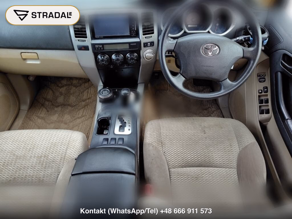 TOYOTA HILUX SURF 5D 4WD SSR-X, miniaturka 4