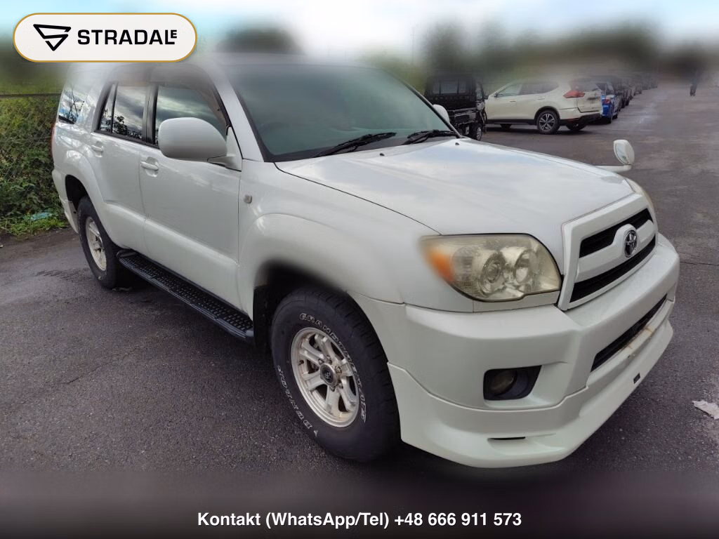 TOYOTA HILUX SURF 5D 4WD SSR-X 2005, aukcja z Japonii, zdjęcie 1
