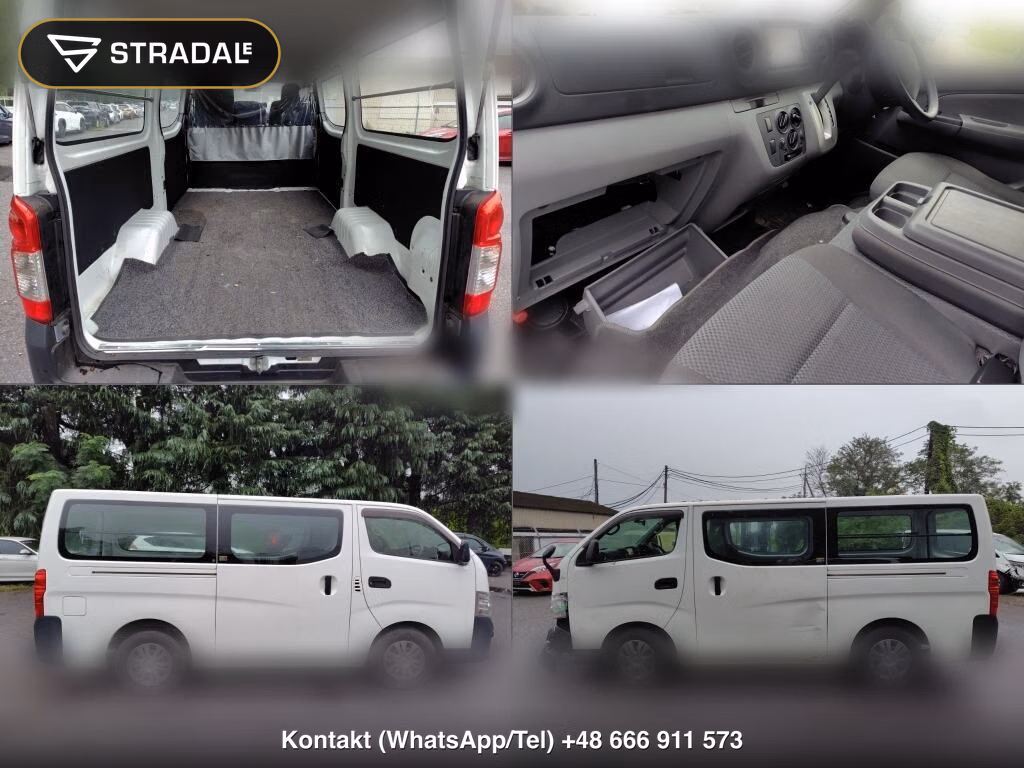NISSAN NV350CARAVAN VAN 5D LONG DX, miniaturka 7