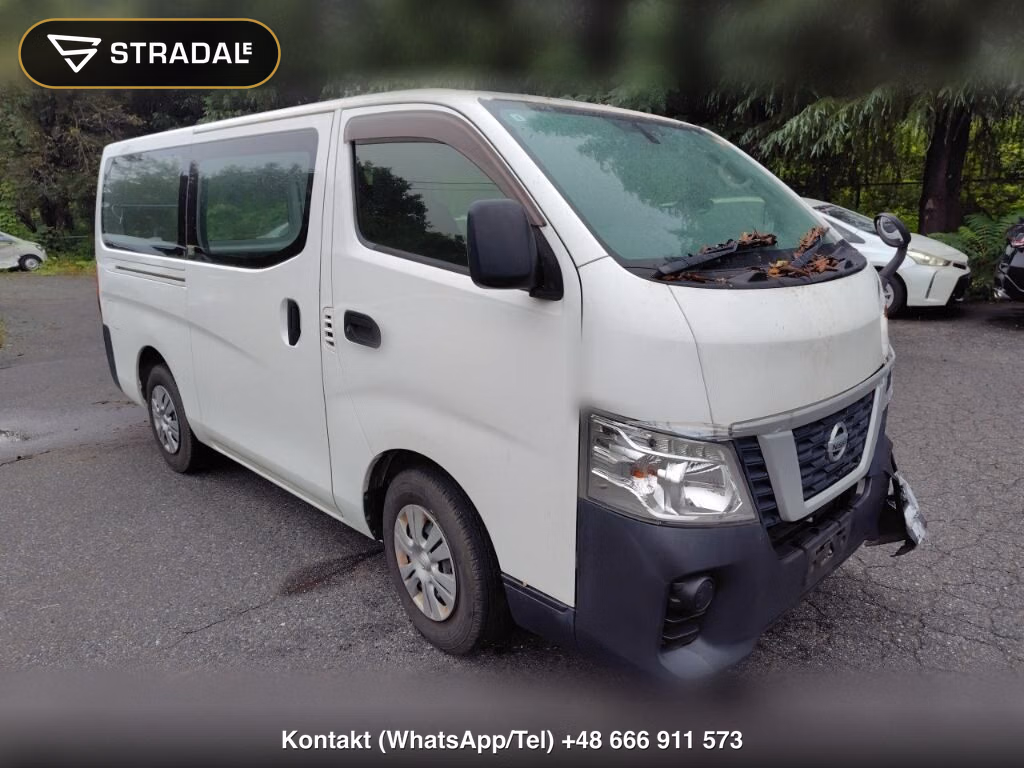 NISSAN NV350CARAVAN VAN 5D LONG DX 2021, aukcja z Japonii, zdjęcie 1