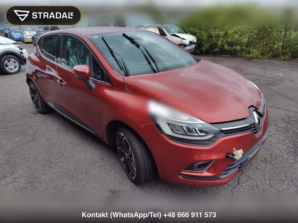 RENAULT LUTECIA 5D 2018, aukcja z Japonii, zdjęcie 1