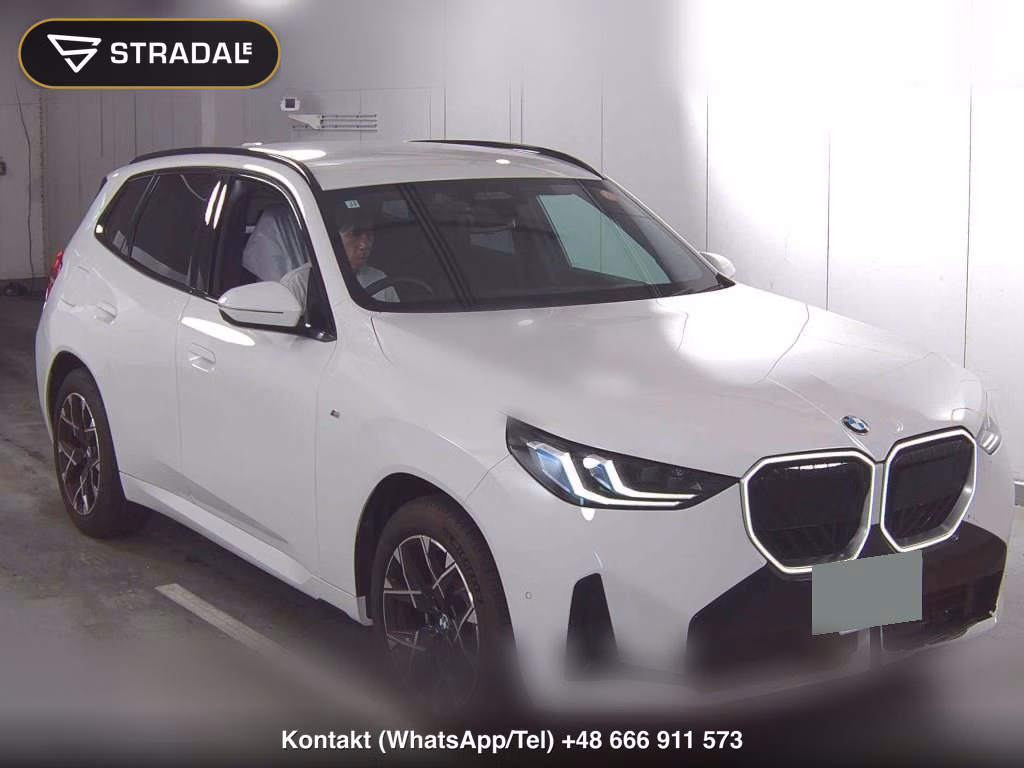 BMW X3 4WD 20D XDRIVE M-SPORT 2025, aukcja z Japonii, zdjęcie 1