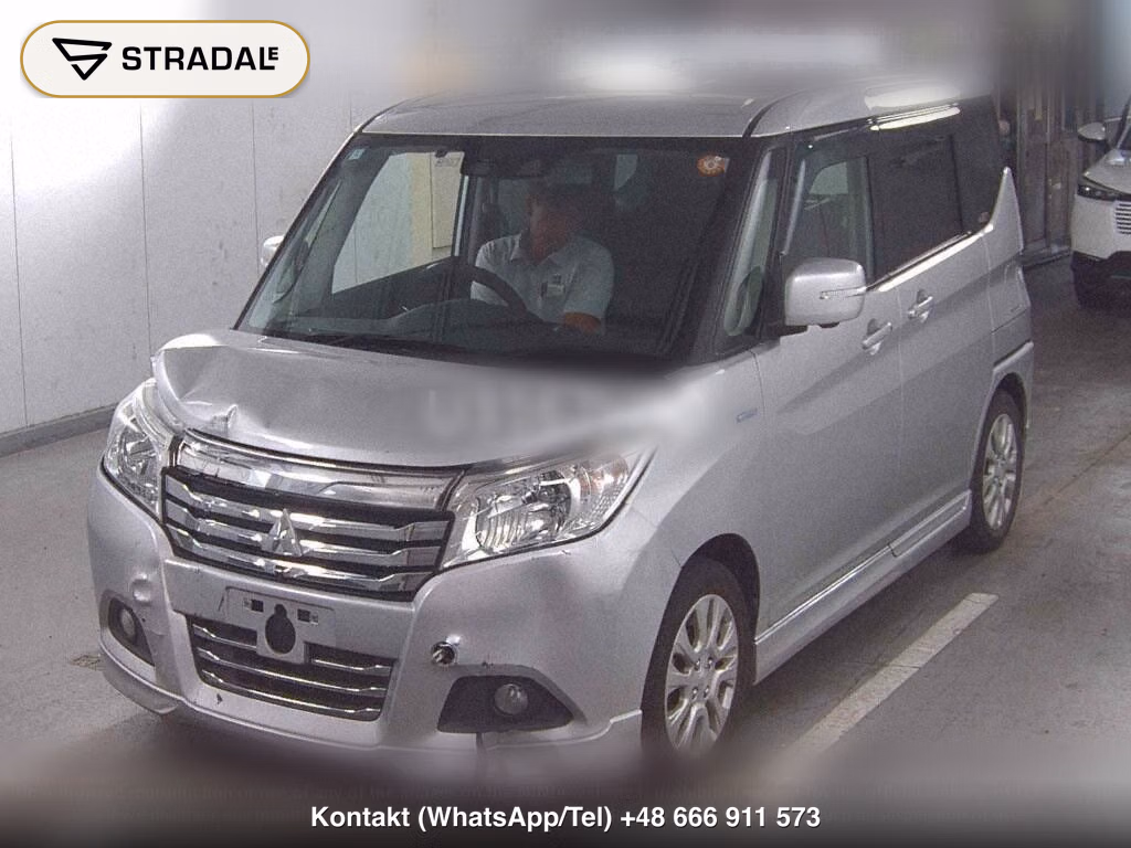 MITSUBISHI DELICA D:2 HYBRID MZ, miniaturka 5