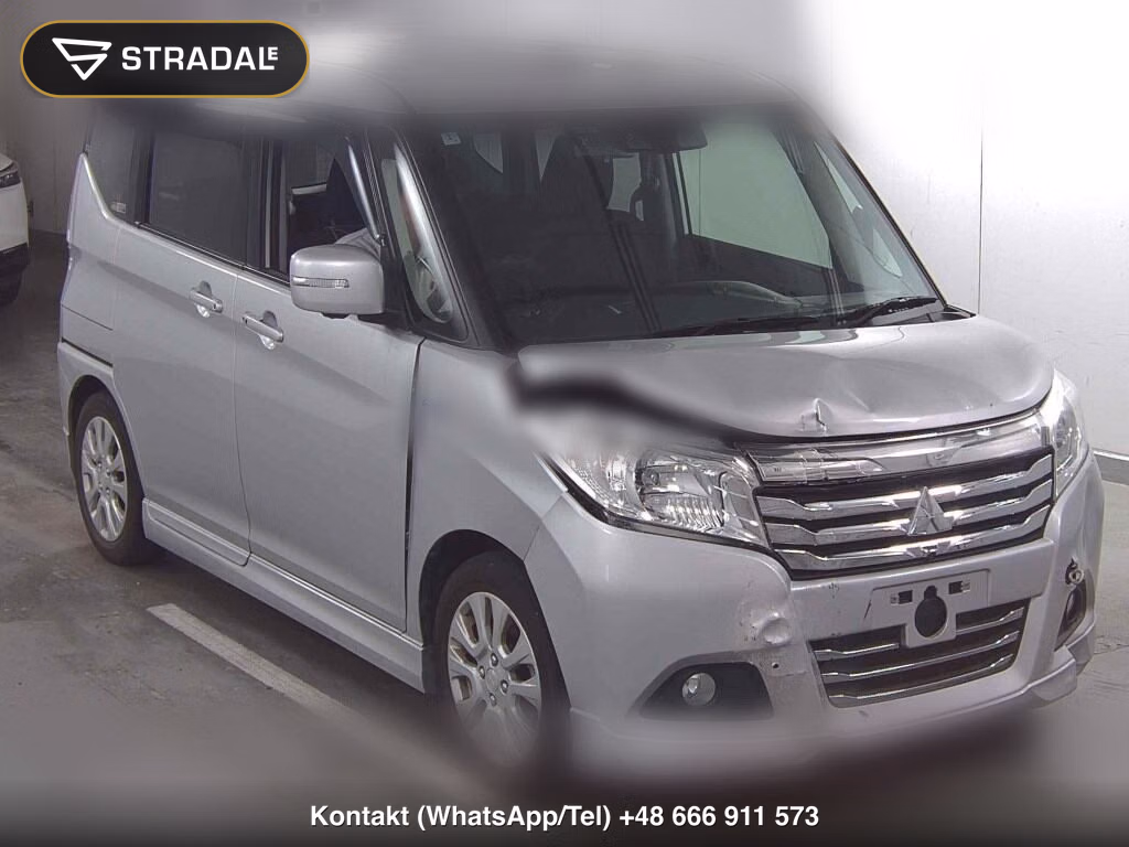 MITSUBISHI DELICA D:2 HYBRID MZ 2020, aukcja z Japonii, zdjęcie 1